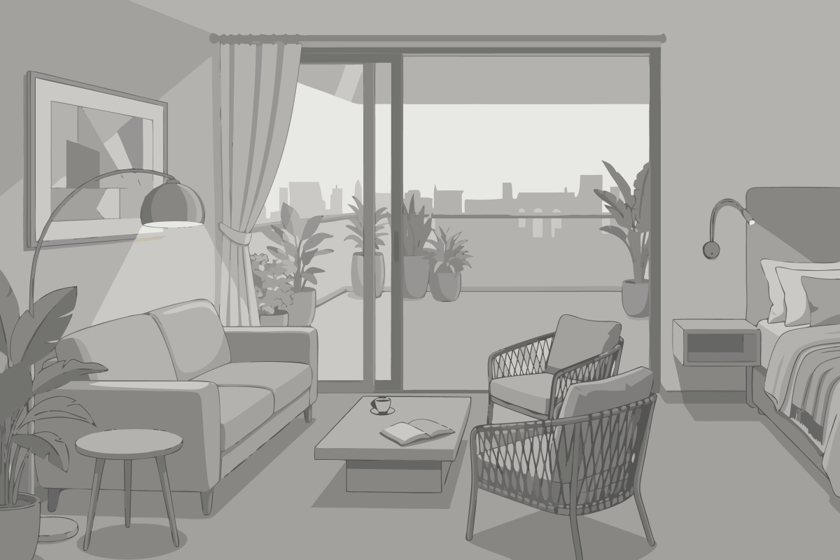 Queen Room with Balcony